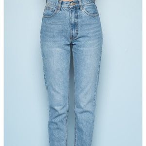 Brandy Melville mom jeans
